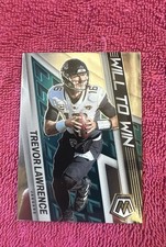2022 Panini Mosaic - Will to Win Trevor Lawrence #WW-12