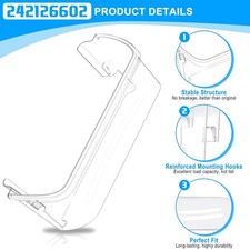 UPGRADED Refrigerator Door Bin Shelf Replacement For Frigidaire Shelf Replace...