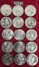 2025 P D S American Women Quarters Program (15 coins set) **ON HAND** **ON HAND*