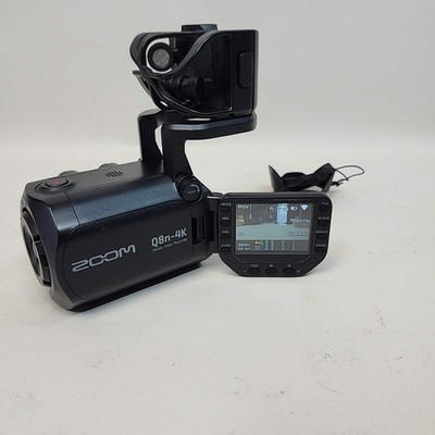 Zoom Q8n 4K Video Camcorder Bad LCD Screen