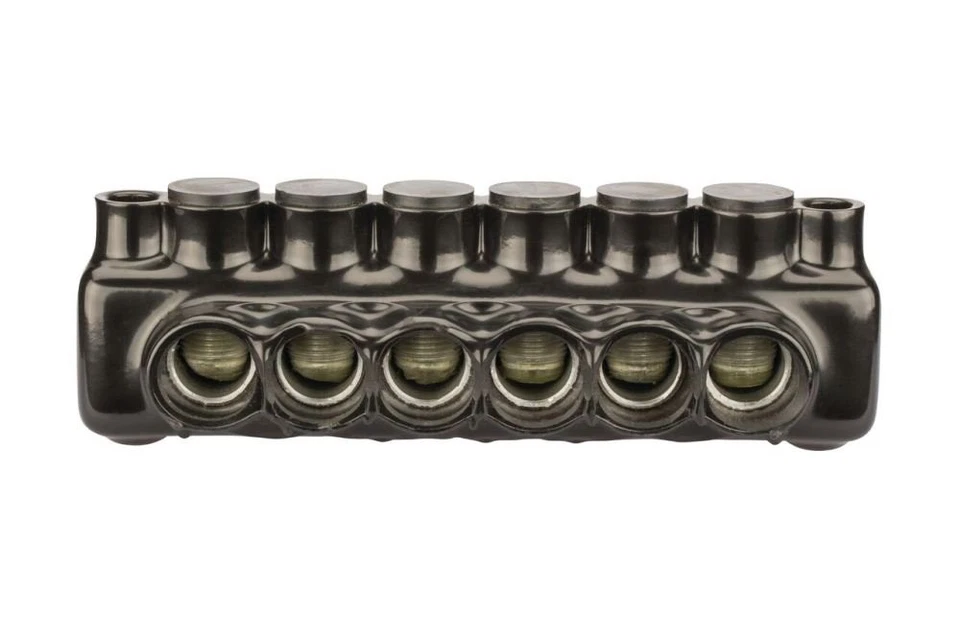 Polaris Connector with Mounting Hole, Wire Entry from Either Side, IPLMD Seri... - Image 2 of 3