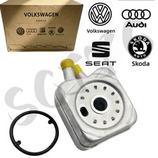 Ölkühler Motoröl Für VW Polo Golf Jetta Passat Audi A3 A4 TT Seat Skoda Fabia I