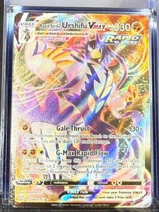 Urshifu Pokemon Card | eBay