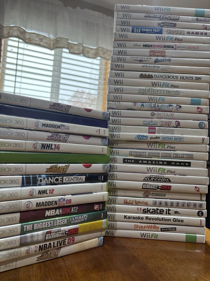 Mix Lot of 100 Video Games Playstation 1, 2, 3, - Xbox 360 -Wii READ Description - Image 3 of 4