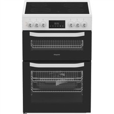 Hotpoint HTE6VDCW Cooker Electric Single Oven [ID3111150782]