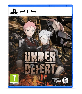 CLEAR RIVER GAMES Under Defeat Playstation 5 Neuf sous blister