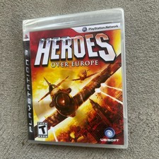 Heroes Over Europe (Sony PlayStation 3, 2009) NEW, Factory Sealed Ps2 Ubisoft