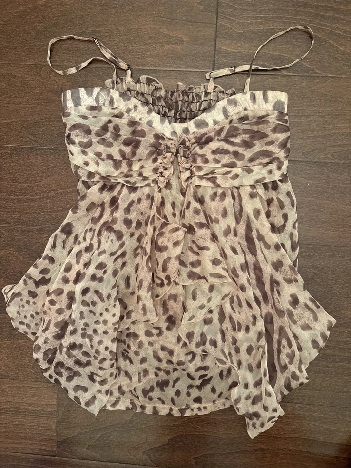 Women’s Leopard Blouse