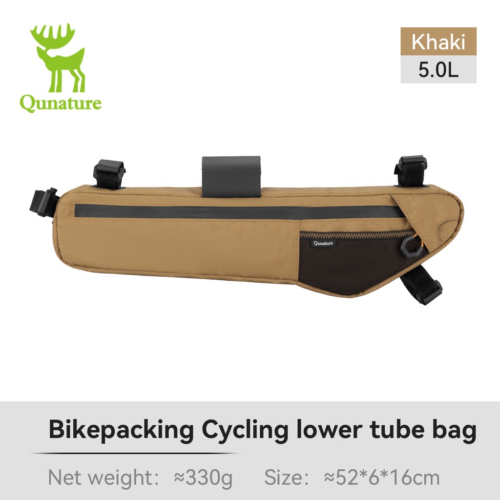 Pouch Under Tube Bag