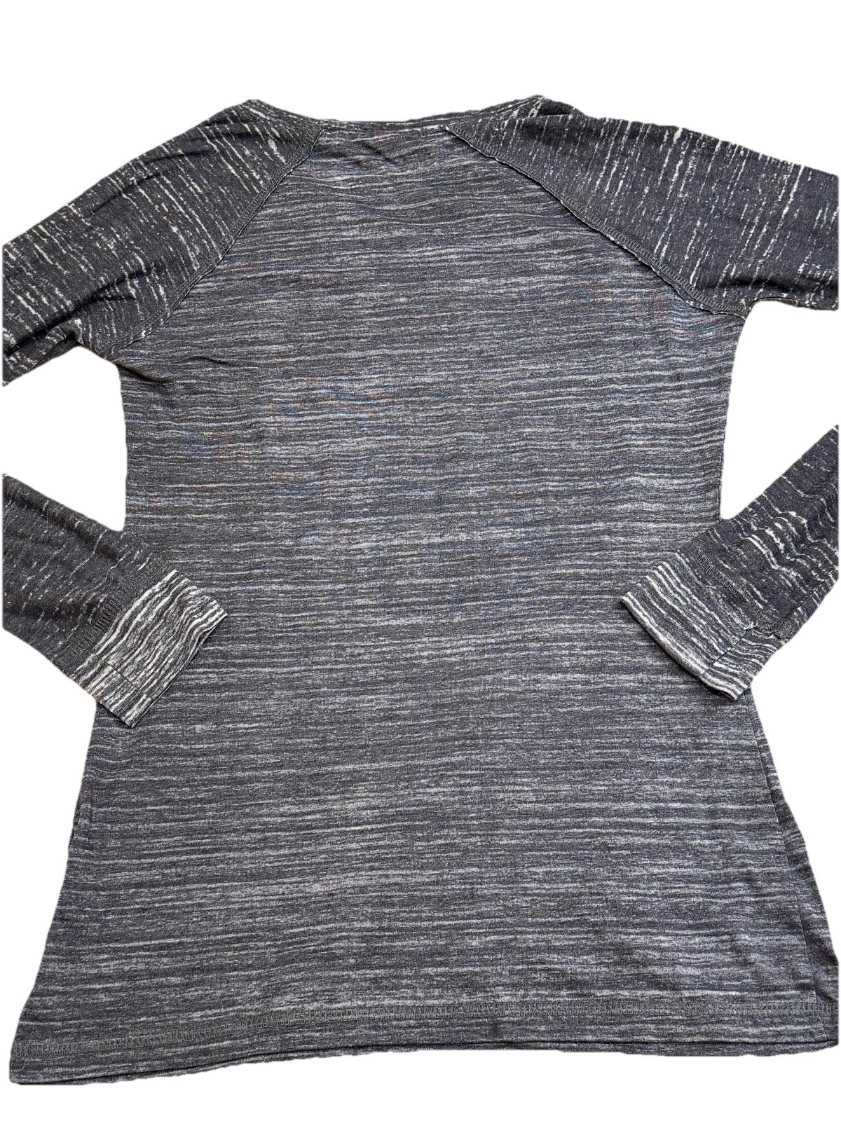 San Francisco Giants Women's Small long sleeve V-Neck MLB Genuine Merch Grey image 4
