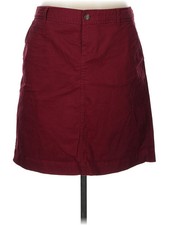 Old Navy Women Red Casual Skirt 12