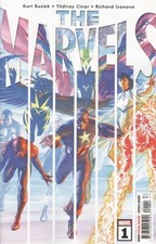 The Marvels 1A Ross VG 2021 Stock Image Low Grade