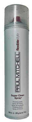 Paul Mitchell FLEXIBLE STYLE SUPER CLEAN SPRAY 10 oz  (452)