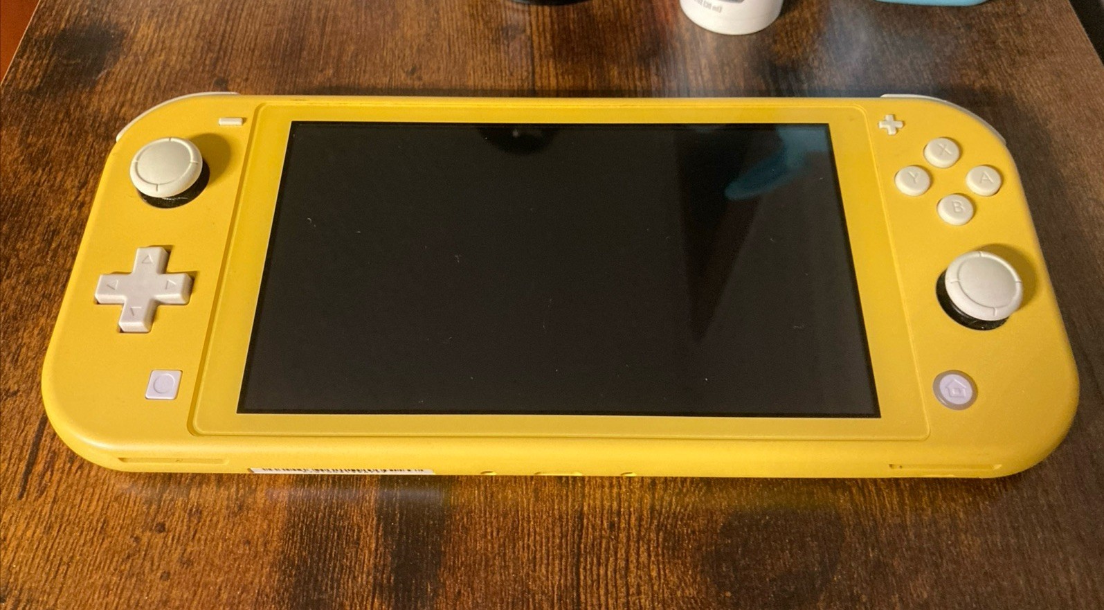 Nintendo Switch Lite Yellow Handheld Console