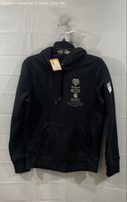 Carhartt Women's Black Multi Logo Midweight Relaxed Fit Hoodie Sz XS NWT