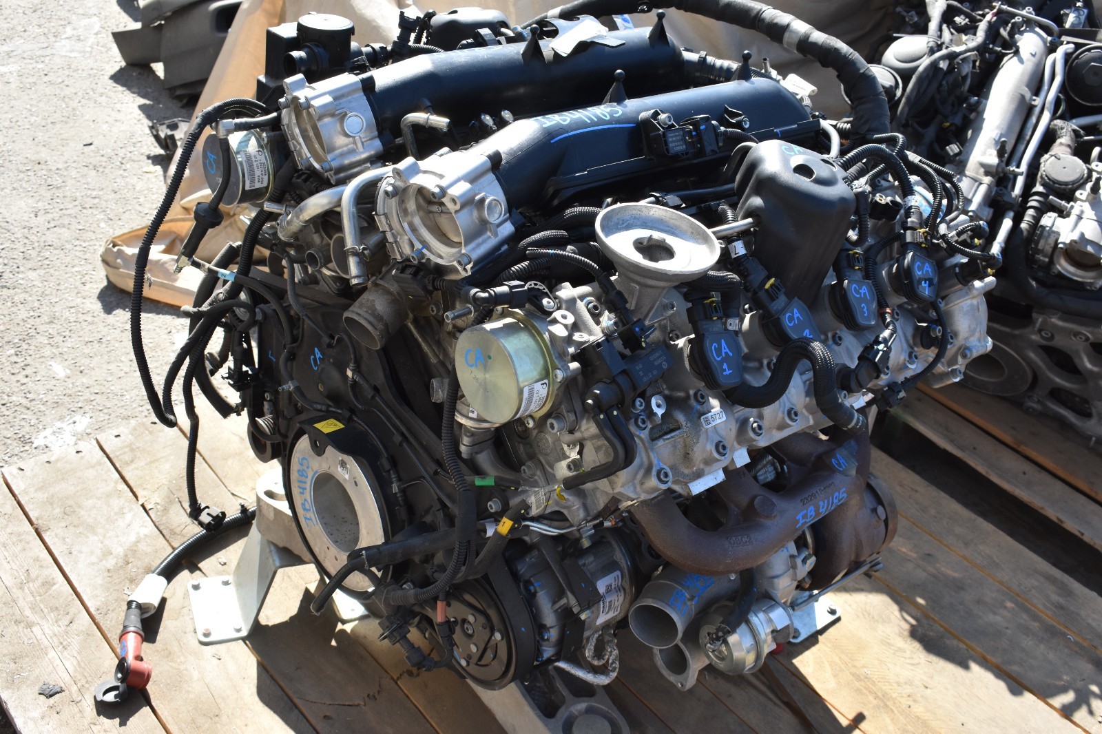 14-20 MASERATI QUATTROPORTE GTS M156 F154 V8 3.8L ENGINE ASSEMBLY TURBO **CORE**