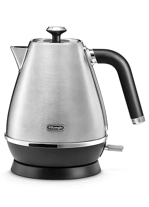 DeLonghi Distinta X 1.7L Kettle | 3000W | Brushed Metal | KBI3001M - LB 1157