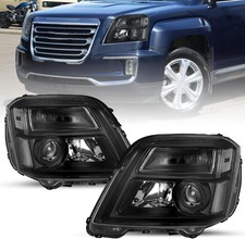 Halogen Headlight Assembly Fits for 2016 2017 GMC Terrain SUV SL/SLT/SLE Project