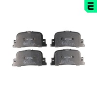 Bremsbelagsatz Scheibenbremse Optimal BP-12207 FüR Toyota Camry Prius Liftback