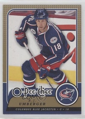 2008-09 O-Pee-Chee RJ Umberger #622 e9p