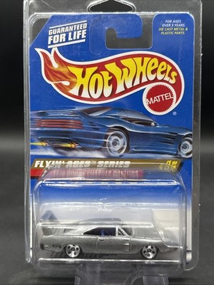  1998 Hot Wheels Convention 1/500 RAW ZAMAC #737 1970 DODGE CHARGER DAYTONA  