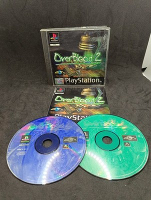Overblood 2 (Playstation 1, 2001) Mit OVP Und Anleitung 