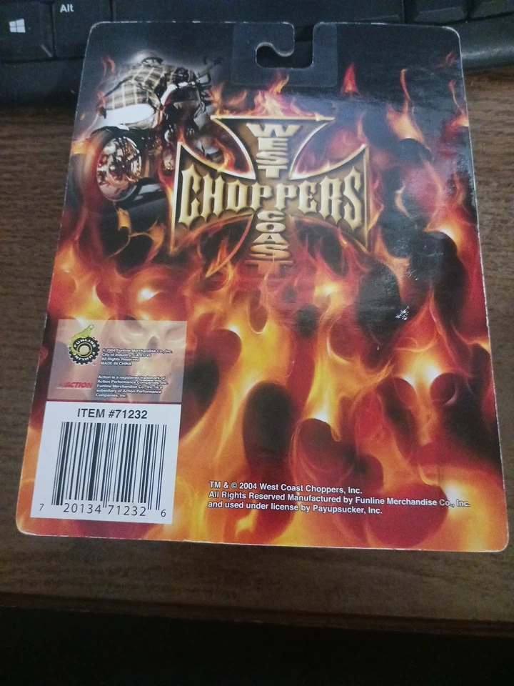  Jesse James West Coast Choppers El Diablo 11 Motorcycle 1:31 - Image 3 of 3