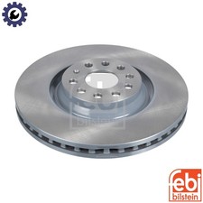 2x BRAKE DISC 39129 FOR SKODA SUPERB/II OCTAVIA/III/Combi KODIAQ VW CC/SEDAN CC
