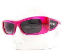 Versace Sunglasses Transparent Fuchsia Pink VE 4481 5434/87 with Case