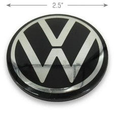 Vw Oem Wheel Center Cap Hubcap 65mm 5gm601171 5h0601171 Jetta Atlas Tiguan