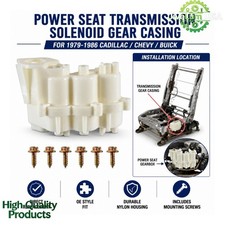 For 1979-1986 Cadillac Chevy Buick Power Seat Transmission Solenoid Gear Casin