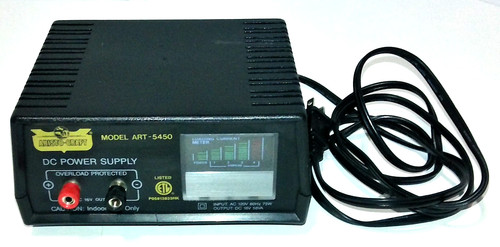 Fuente de alimentación Aristocraft modelo ART-5450 DC | Condition: Used