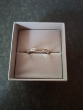 Damenring silber 925 mit Zirkonia Steinen