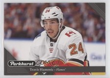 2017-18 Upper Deck Parkhurst Black Travis Hamonic #37 x6g