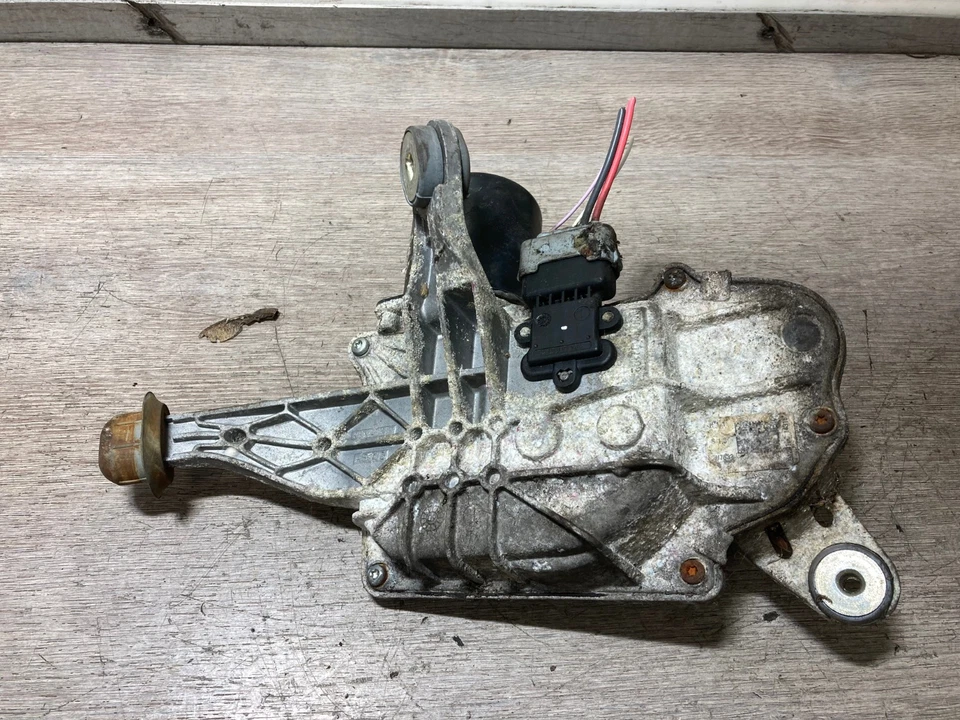 Renault Megane 2010 motor limpiaparabrisas delantero izquierdo lado pasajero Foto 4 de 4