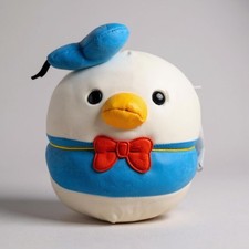 Squishmallows 8  Disney Donald Duck Plush   NWT