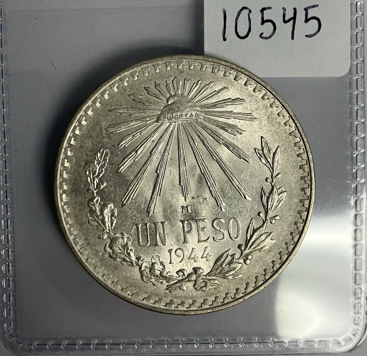25+ 1 Peso 1944 Year Silver Mexican Coins (1905-Now) for sale