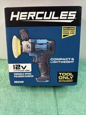 HERCULES HD035B 12V Cordless Variable Speed Polisher/Sander -TOOL ONLY-