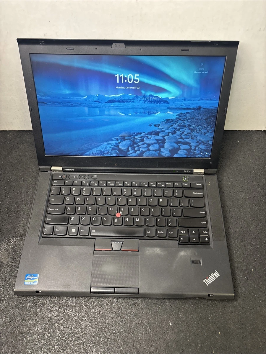 Lenovo ThinkPad T430S Intel Core i7 3rd Gen. PC Laptops & Netbooks
