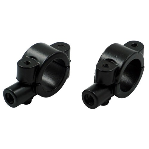 Support de miroir plus fiable barre antirouille pouces noir marque poign??e Mm n - Photo 4/9