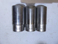 Three Large 3/4 inch Drive Sockets by Facom - Metric Sockets 27mm, 29mm, & 35mm