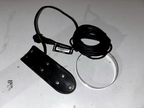 Garmin Gt22HW-TM Trolling Motor Transducer 8 Pin Down View Clear Vu Echomap