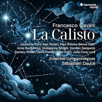 Sebastien Dauce - Cavalli La Calisto - Cd Album - G1398Z