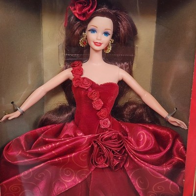Limited Edition Radiant Rose Barbie Society Style Vintage 1996 Excellent Cond
