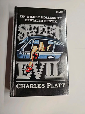 Sweet Evil ++ Charles Platt ++ Pulp Legends ++NEU ++ OVP ++Festa
