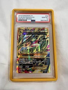 まっちゃ大佐専用 レックウザEX 2015 PSA 10 バンディットリング PSA 10 Gem Mint Rayquaza Ex 005/018 M Rayquaza Ex Battle