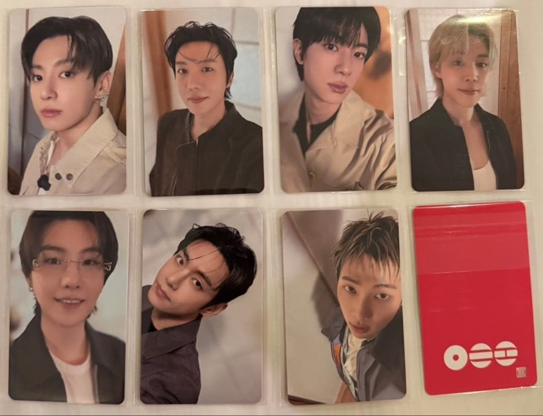 BTS ARIRANG WITHMUU Lucky Draw Official Photo card Trading card