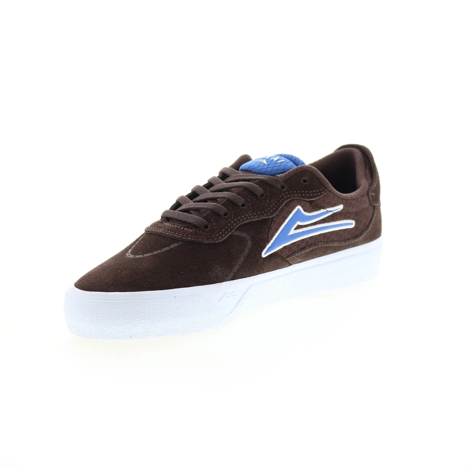 Lakai Essex MS4230263A00 Hombres Marrón Gamuza Inspiradas en el Patín Tenis Zapatos Foto 4 de 4