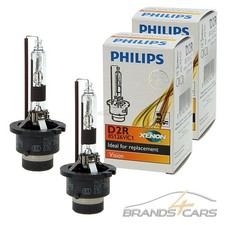 2x PHILIPS D2R XENON VISION XENON BRENNER LICHT LEUCHTMITTEL 31407215