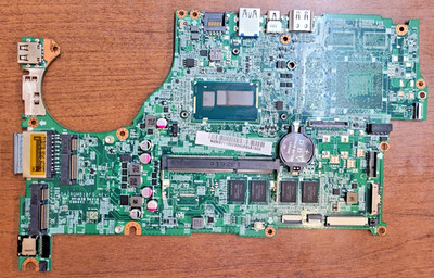 ACER ASPIRE M5-583P-9688 MOTHERBOARD i7-4500U 1.8GHz NB.MB711.002 DAZRQMB1